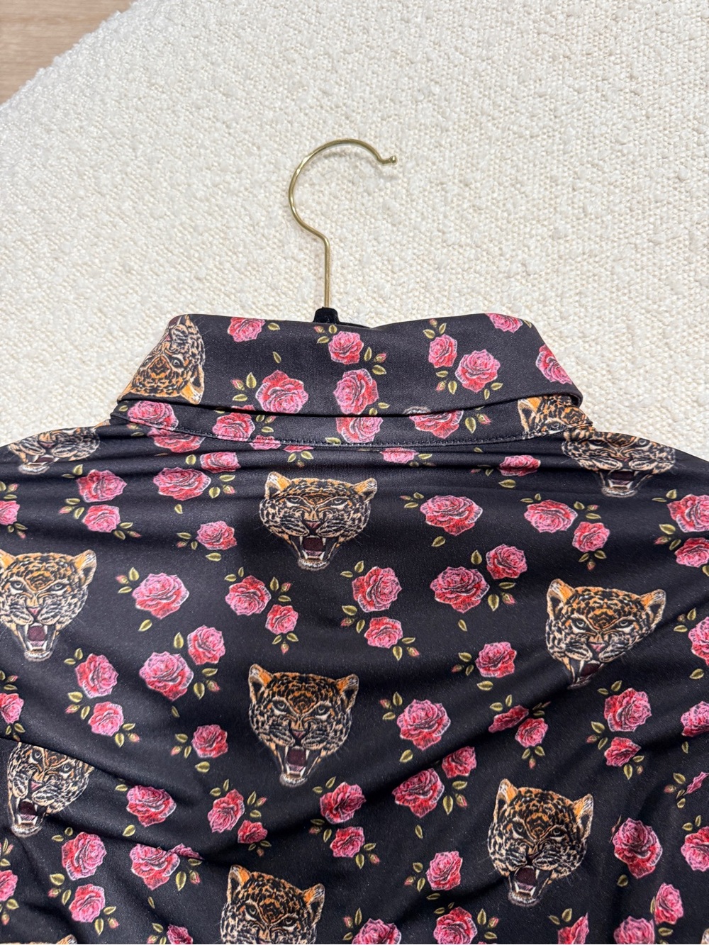 Leopard + Roses - Picture 3 of 3